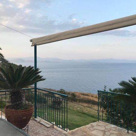 Villa Castle Sea View Parálion Ástros Exterior foto